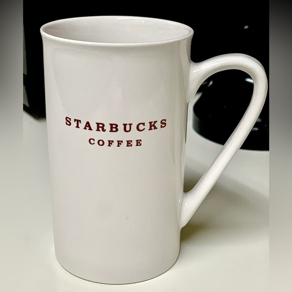Vintage 2003 Officially Licensed STARBUCKS COFFEE Brown Logo Mug - Picture 3 of 13